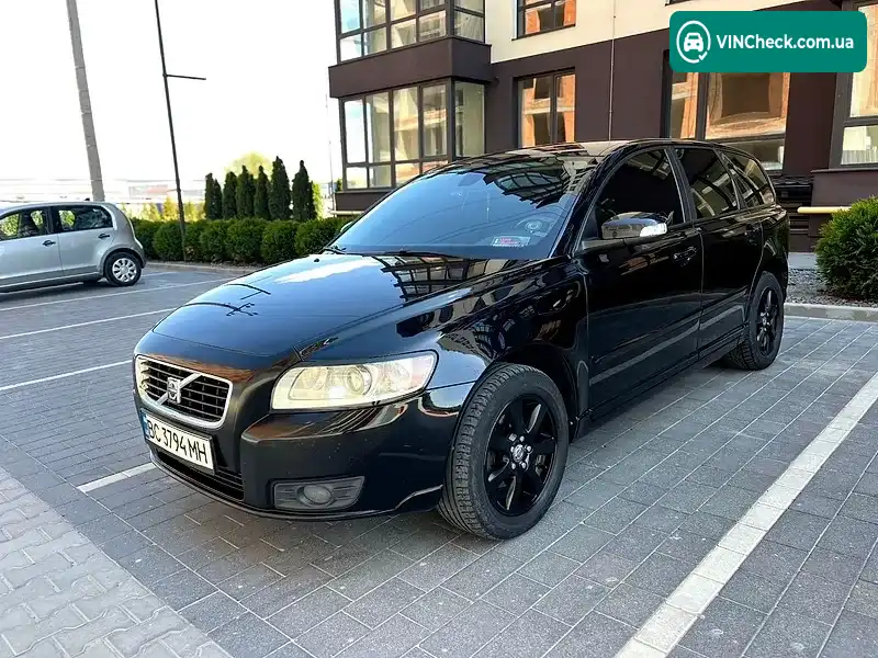 Volvo V50 2007, фото з оголошення 1 з 14, VIN YV1MW765282373445