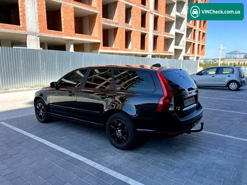 Volvo V50 2007, фото з оголошення 2 з 14, VIN YV1MW765282373445