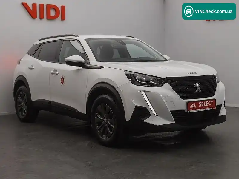 Peugeot 2008 2021, фото з оголошення 1 з 12, VIN VR3USHNLWMJ678732