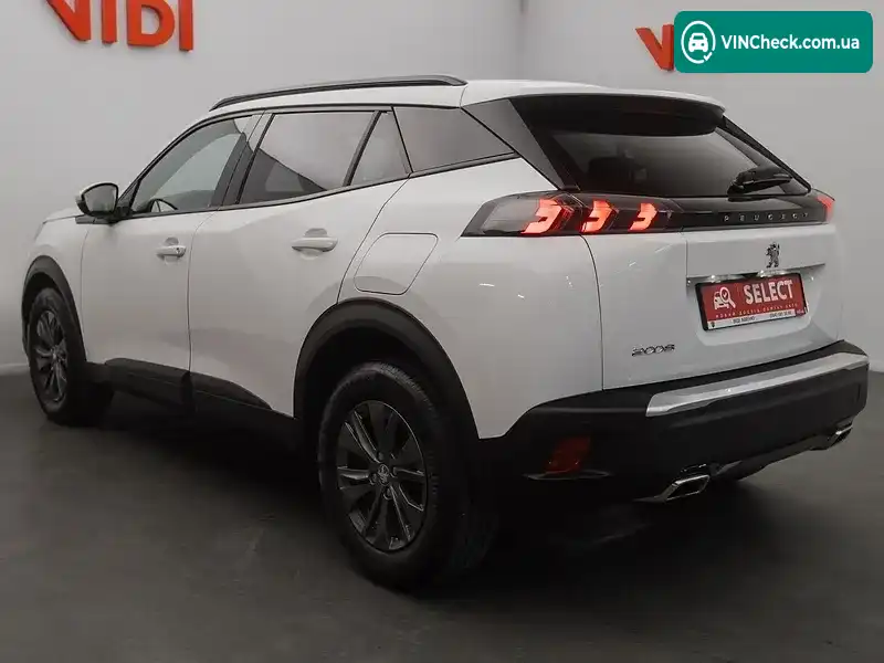 Peugeot 2008 2021, фото з оголошення 2 з 12, VIN VR3USHNLWMJ678732