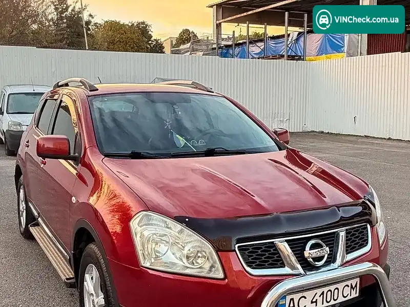Nissan Qashqai 2012, фото з оголошення 1 з 20, VIN LGBL2AE04CS112906