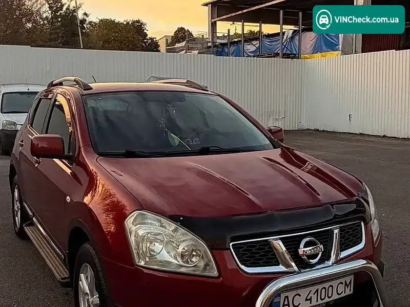 Nissan Qashqai 2012, фото з оголошення 2 з 20, VIN LGBL2AE04CS112906