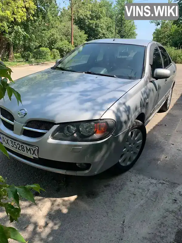 Nissan Almera 2005, фото з оголошення 1 з 12, VIN SJNBAAN16U2661478
