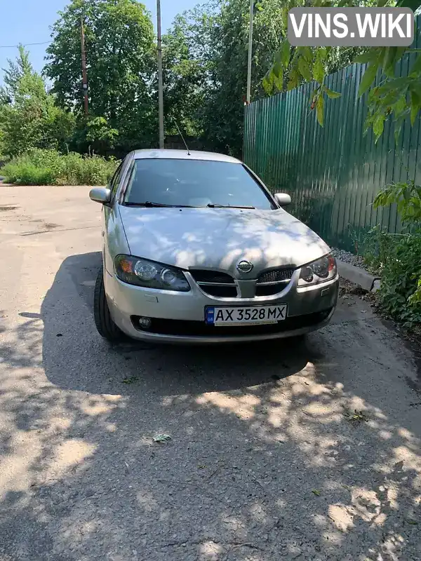 Nissan Almera 2005, фото з оголошення 2 з 12, VIN SJNBAAN16U2661478