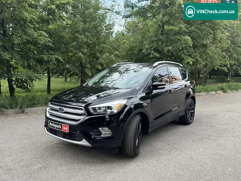 Ford Escape 2017, фото з оголошення 1 з 20, VIN 1FMCU0J92HUD10438