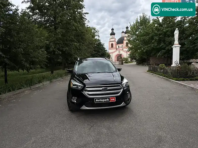 Ford Escape 2017, фото з оголошення 2 з 20, VIN 1FMCU0J92HUD10438