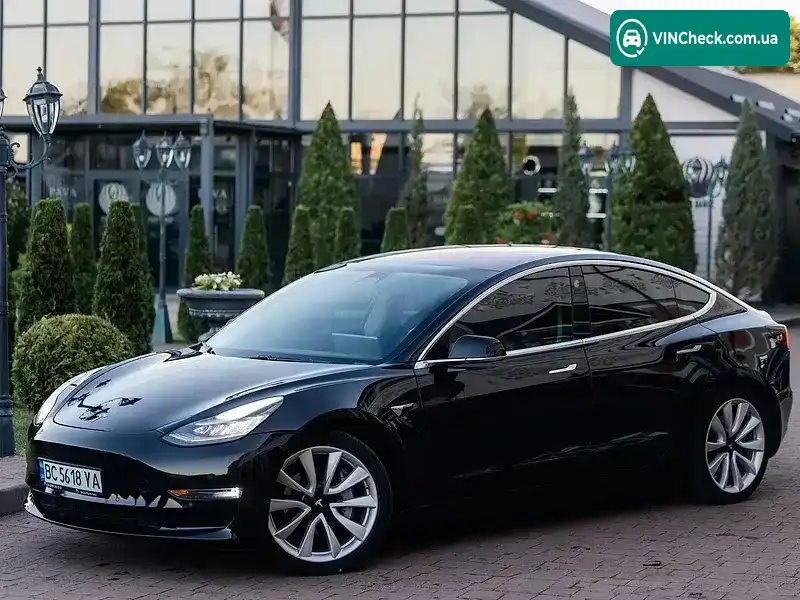 Tesla Model 3 2018, фото з оголошення 1 з 21, VIN 5YJ3E1EB6JF107278