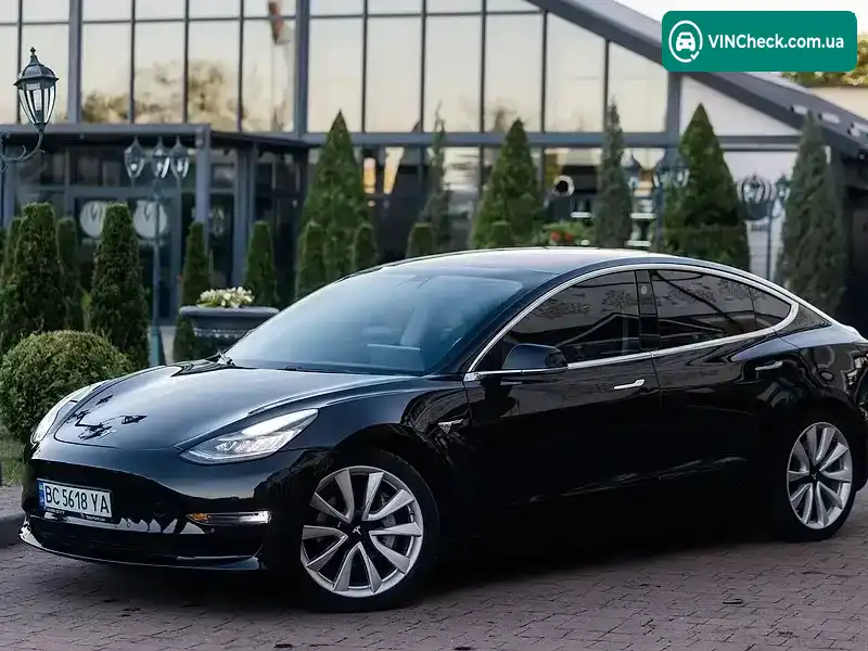 Tesla Model 3 2018, фото з оголошення 2 з 21, VIN 5YJ3E1EB6JF107278
