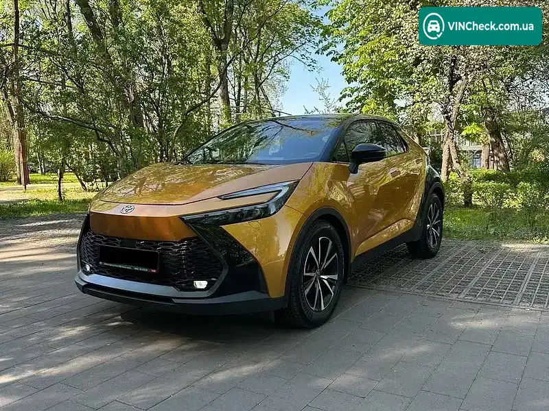 Toyota C-HR 2023, фото з оголошення 1 з 21, VIN JTPABAAA40R002201