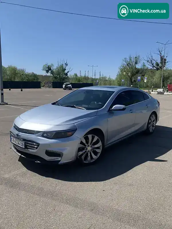 Chevrolet Malibu 2016, фото з оголошення 1 з 20, VIN 1G1ZH5SX9HF140945