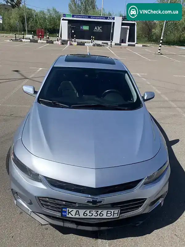 Chevrolet Malibu 2016, фото з оголошення 2 з 20, VIN 1G1ZH5SX9HF140945