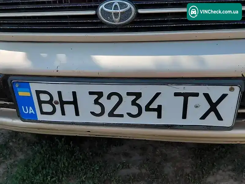 Toyota Carina 1992, фото з оголошення 1 з 9, VIN JT153ATK000012479