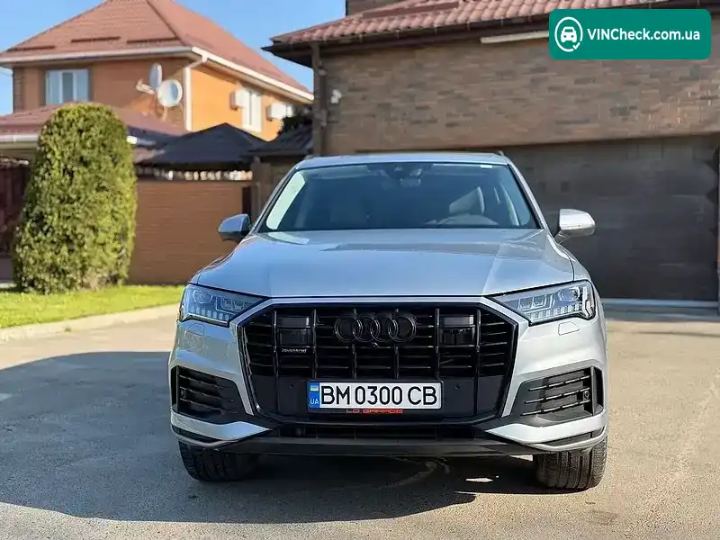 Audi Q7 2023, фото з оголошення 1 з 17, VIN WA1LCBF74RD009644