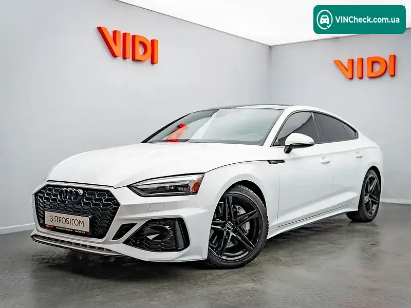 Audi A5 2021, фото з оголошення 1 з 20, VIN WAUDACF5XMA053255