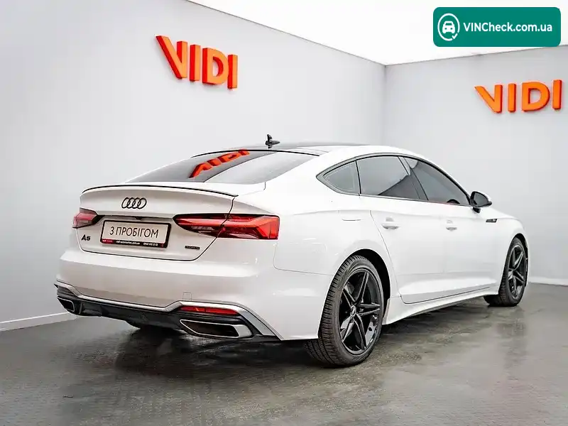 Audi A5 2021, фото з оголошення 2 з 20, VIN WAUDACF5XMA053255