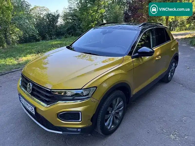 Volkswagen T-Roc 2019, фото з оголошення 1 з 20, VIN WVGZZZA1ZKV160382