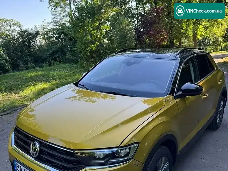 Volkswagen T-Roc 2019, фото з оголошення 2 з 20, VIN WVGZZZA1ZKV160382