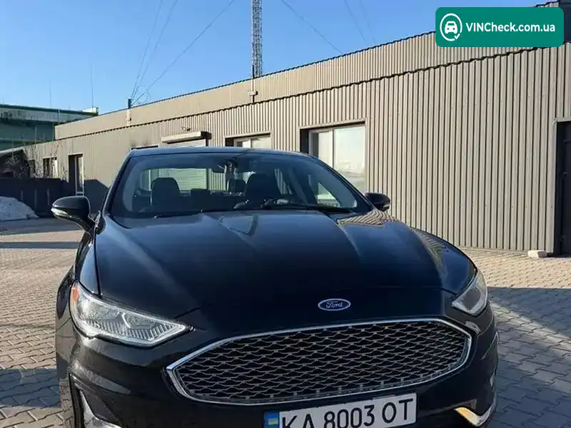 Ford Fusion 2020, фото з оголошення 1 з 13, VIN 3FA6P0D92LR194135