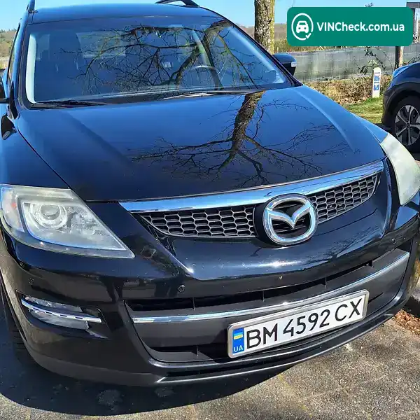 Mazda CX-9 2008, фото з оголошення 1 з 15, VIN JM3TB38V780162560