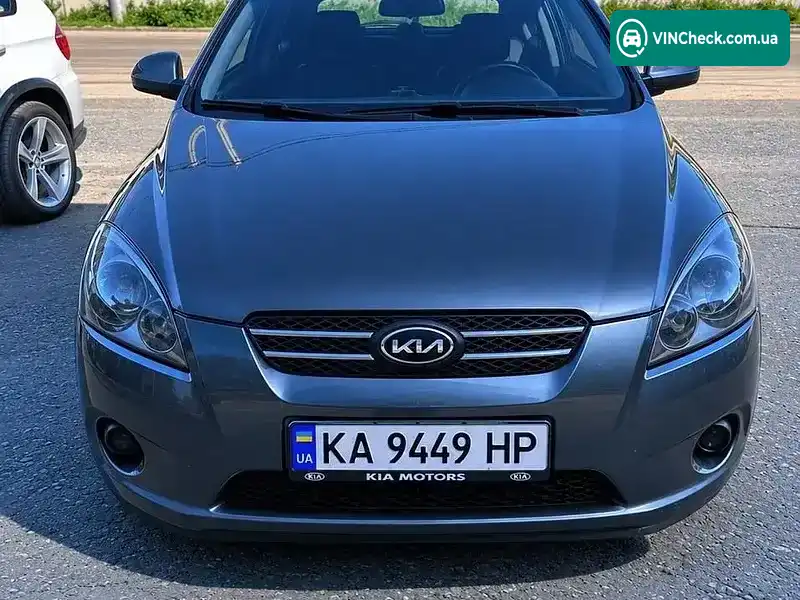 Kia Ceed 2008, фото з оголошення 2 з 9, VIN Y6LFF23128L007089