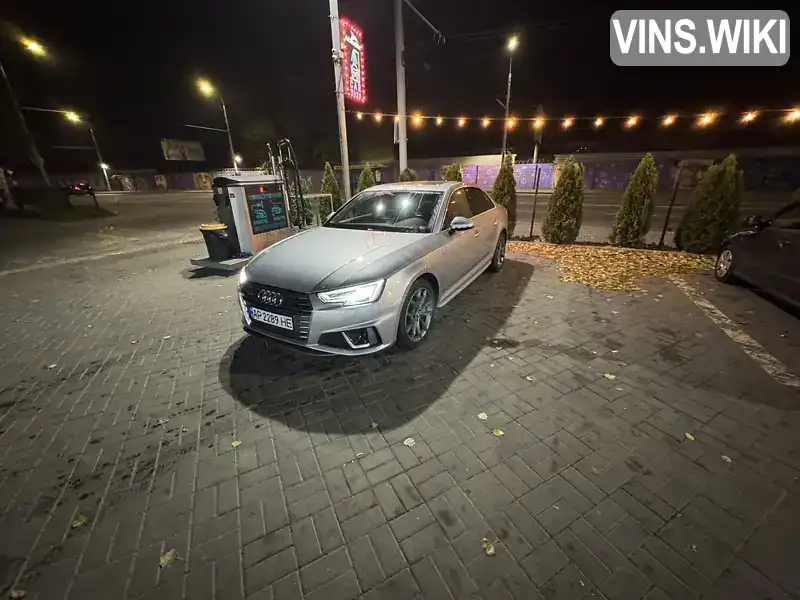 Audi A4 2018, фото з оголошення 1 з 14, VIN WAUENAF40KN002793