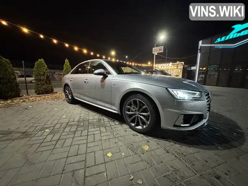 Audi A4 2018, фото з оголошення 2 з 14, VIN WAUENAF40KN002793
