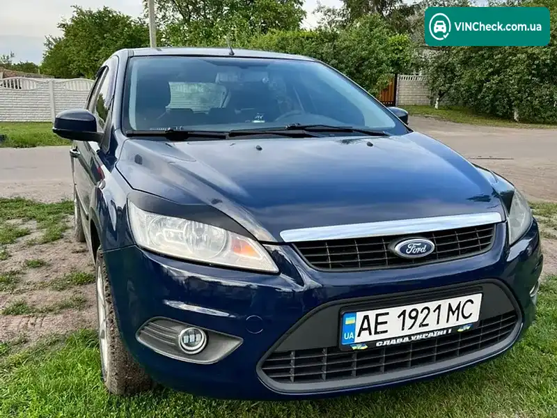 Ford Focus 2008, фото з оголошення 1 з 8, VIN WF0PXXGCDP8K06163