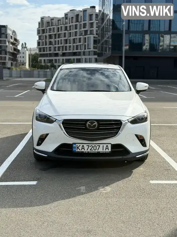 Mazda CX-3 2019, фото з оголошення 1 з 21, VIN JM1DKDD7XK0441499