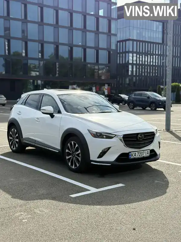 Mazda CX-3 2019, фото з оголошення 2 з 21, VIN JM1DKDD7XK0441499