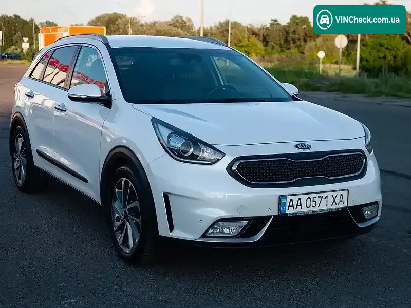 Kia Niro 2017, фото з оголошення 1 з 20, VIN KNACC81CGH5057587