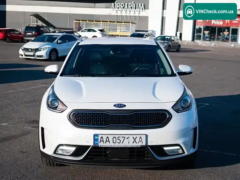 Kia Niro 2017, фото з оголошення 2 з 20, VIN KNACC81CGH5057587