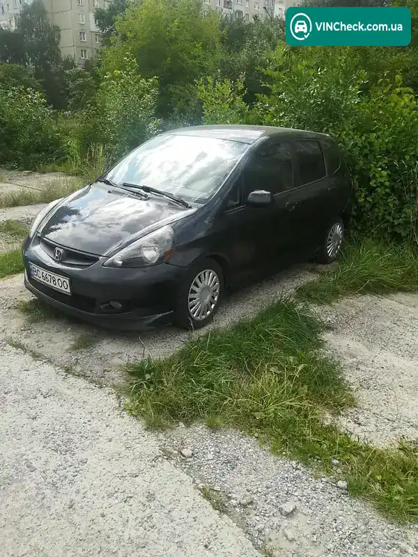 Honda Fit 2007, фото з оголошення 1 з 20, VIN JHMGD37667S000600