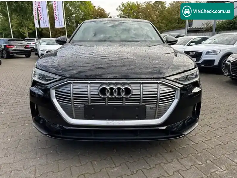 Audi e-tron 2020, фото з оголошення 1 з 10, VIN WAUZZZGE6MB041047