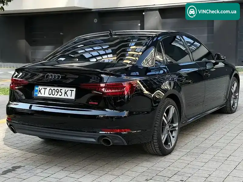 Audi A4 2017, фото з оголошення 1 з 20, VIN WAUENAF43JA062931