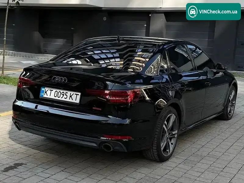 Audi A4 2017, фото з оголошення 2 з 20, VIN WAUENAF43JA062931