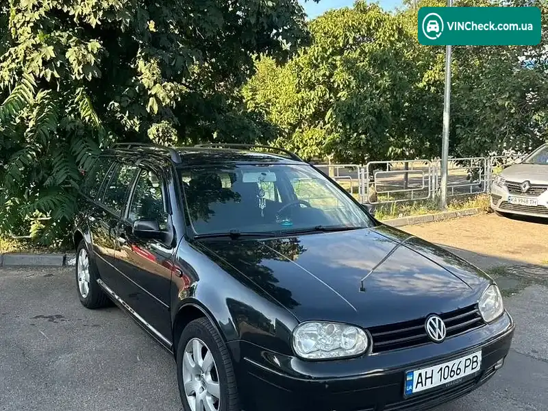 Volkswagen Golf 2003, фото з оголошення 1 з 17, VIN WVWZZZ1JZ3W481755