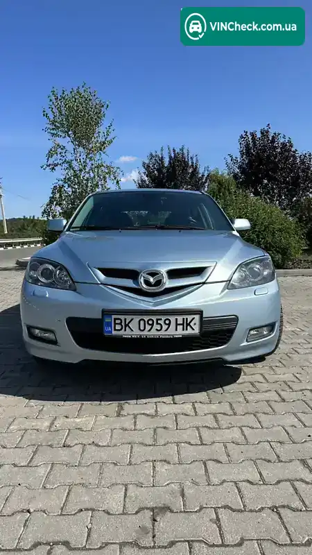 Mazda 3 2008, фото з оголошення 1 з 17, VIN JMZBK14Y291774144