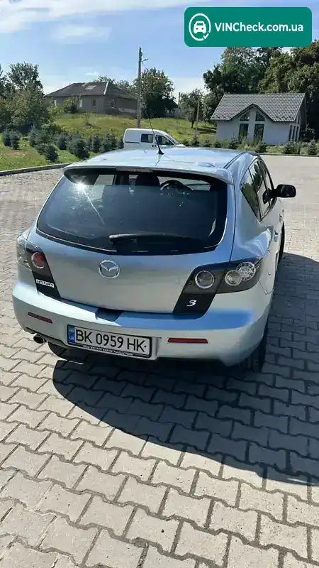 Mazda 3 2008, фото з оголошення 2 з 17, VIN JMZBK14Y291774144