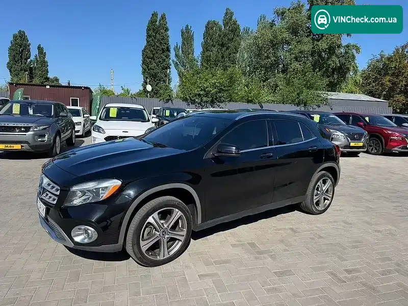 Mercedes-Benz GLA-Class 2017, фото з оголошення 1 з 12, VIN WDCTG4EB3JJ421436