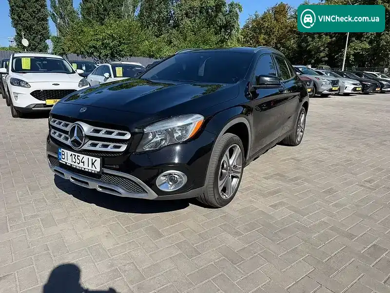 Mercedes-Benz GLA-Class 2017, фото з оголошення 2 з 12, VIN WDCTG4EB3JJ421436