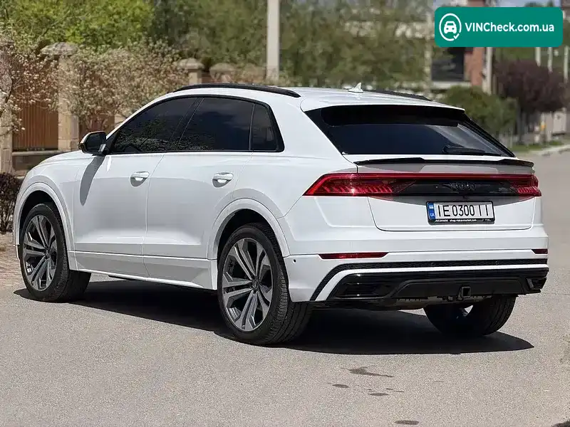 Audi Q8 2018, фото з оголошення 1 з 9, VIN WA1CVAF13KD007115