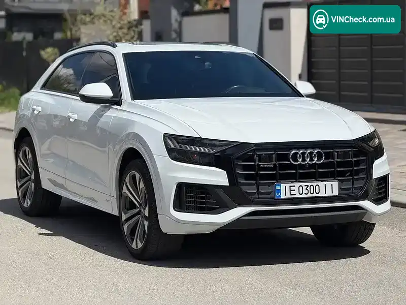 Audi Q8 2018, фото з оголошення 2 з 9, VIN WA1CVAF13KD007115