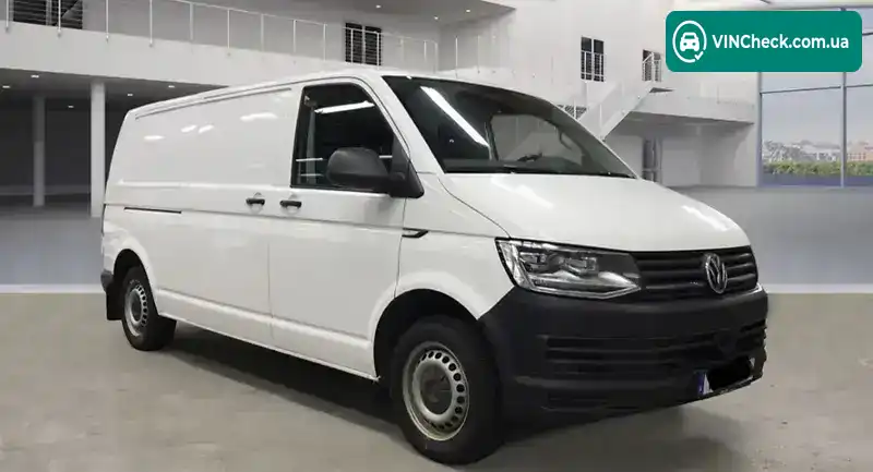 Volkswagen Transporter 2018, фото з оголошення 1 з 8, VIN WV1ZZZ7HZJH121481