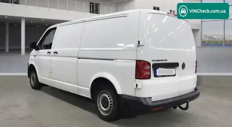 Volkswagen Transporter 2018, фото з оголошення 2 з 8, VIN WV1ZZZ7HZJH121481