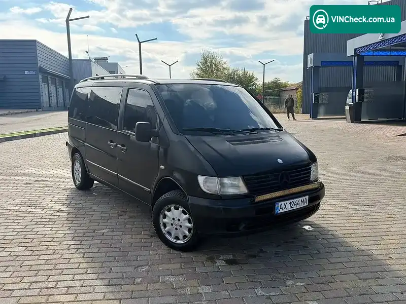 Mercedes-Benz Vito 1999, фото з оголошення 1 з 14, VIN VSA63809413233953