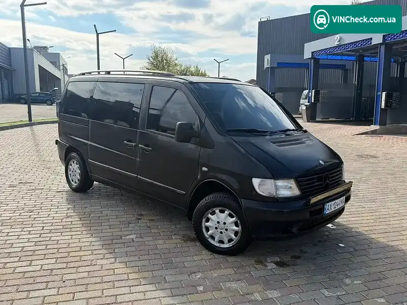 Mercedes-Benz Vito 1999, фото з оголошення 2 з 14, VIN VSA63809413233953