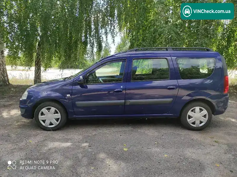 Dacia Logan 2009, фото з оголошення 2 з 20, VIN UU1KSDAM541699520