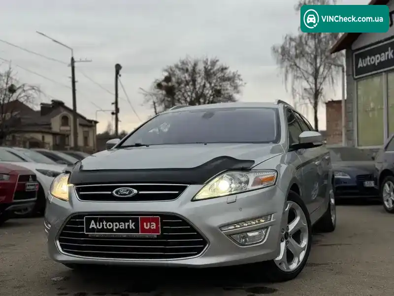 Ford Mondeo 2013, фото з оголошення 2 з 21, VIN WF0GXXGBBGDC64292