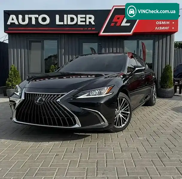 Lexus ES 2025, фото з оголошення 1 з 16, VIN 58ADZ1B15SU186184