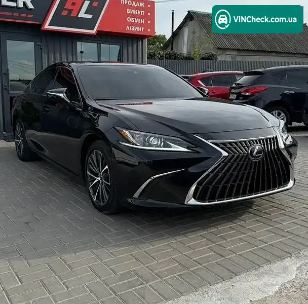 Lexus ES 2025, фото з оголошення 2 з 16, VIN 58ADZ1B15SU186184